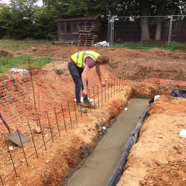 Groundworks, Foundations and Excavation