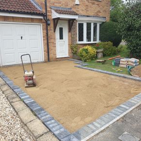 Driveways, Patios, Hard Landscaping